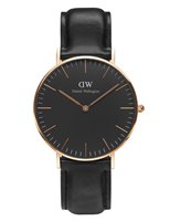 Armbanduhr Daniel Wellington Classic Sheffield in Stahl DW00100139 - DW00100139